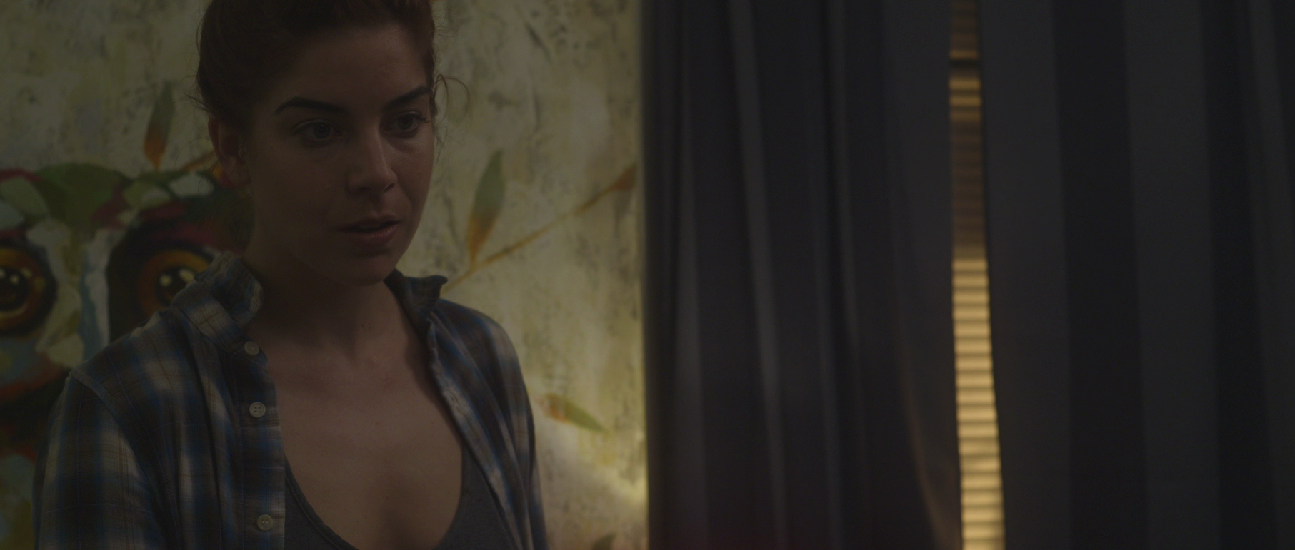 Gwen Albers as Diana in "We Had Plans"