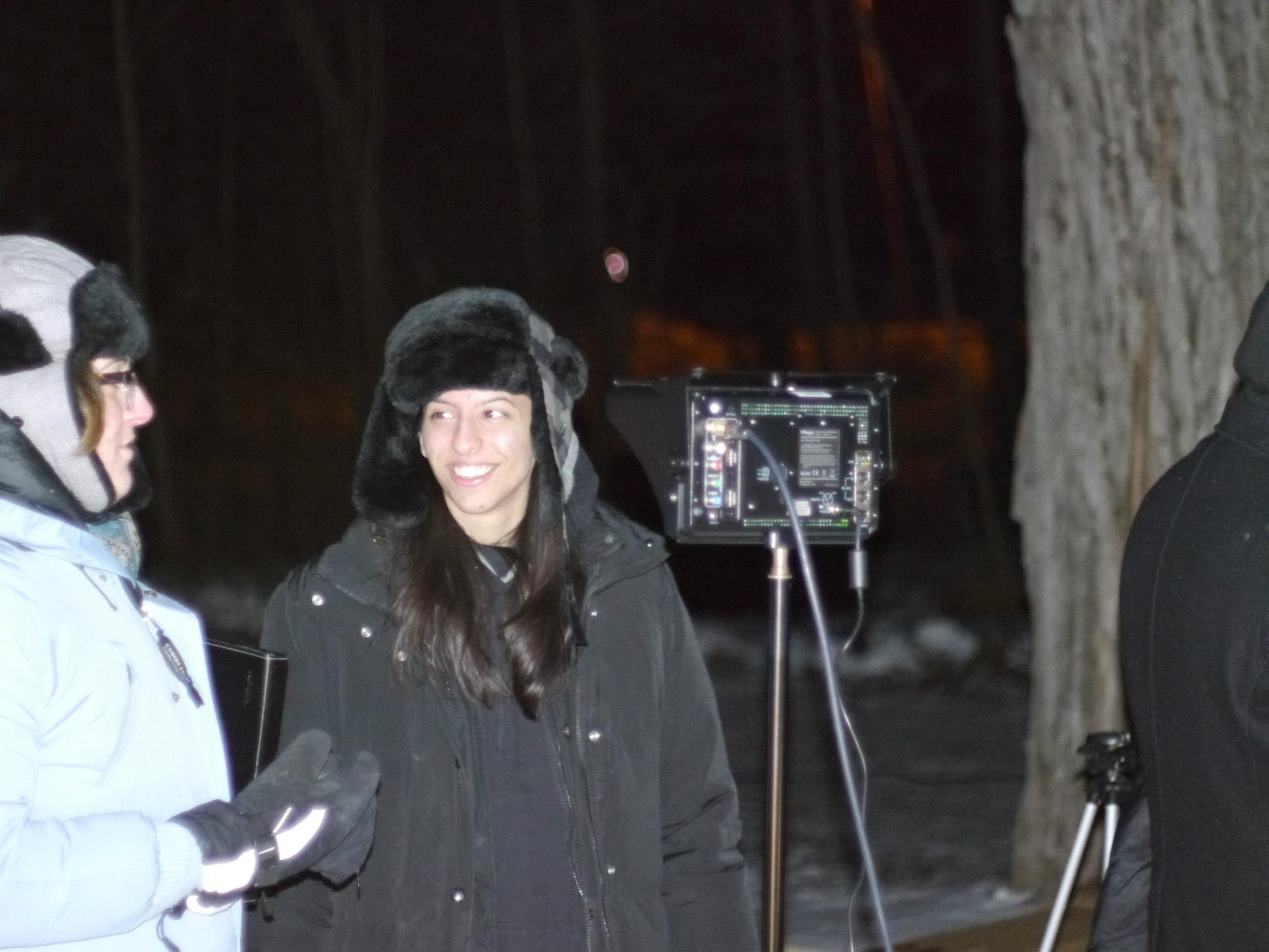 Wearing 1 under-armor, 2 thermals, a hoodie & actually 2 winter jackets. Was still freezing, but, somehow, I was smiling.