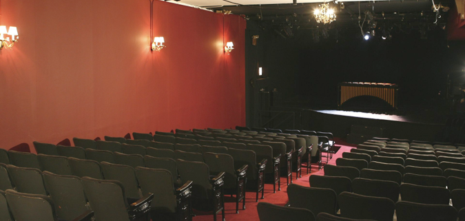 The Players Theatre (our screening venue)