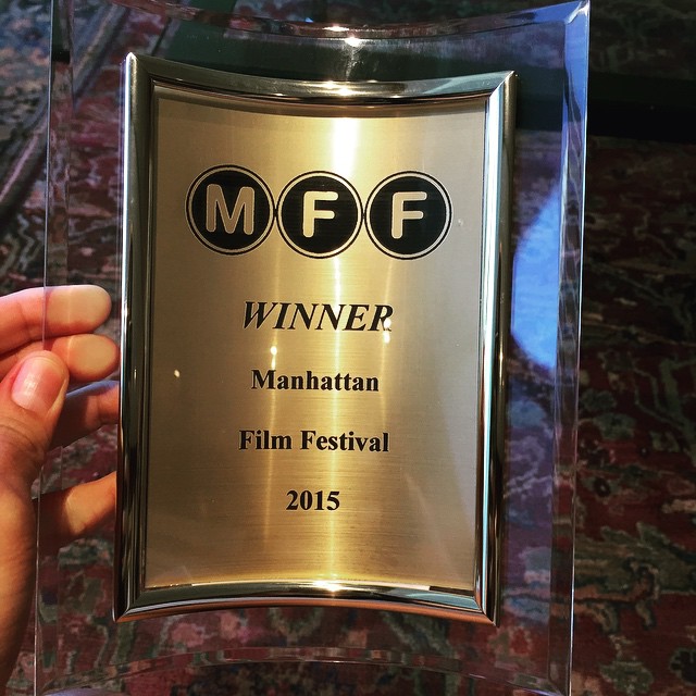 Summit ended up winning Best Horror at the festival!