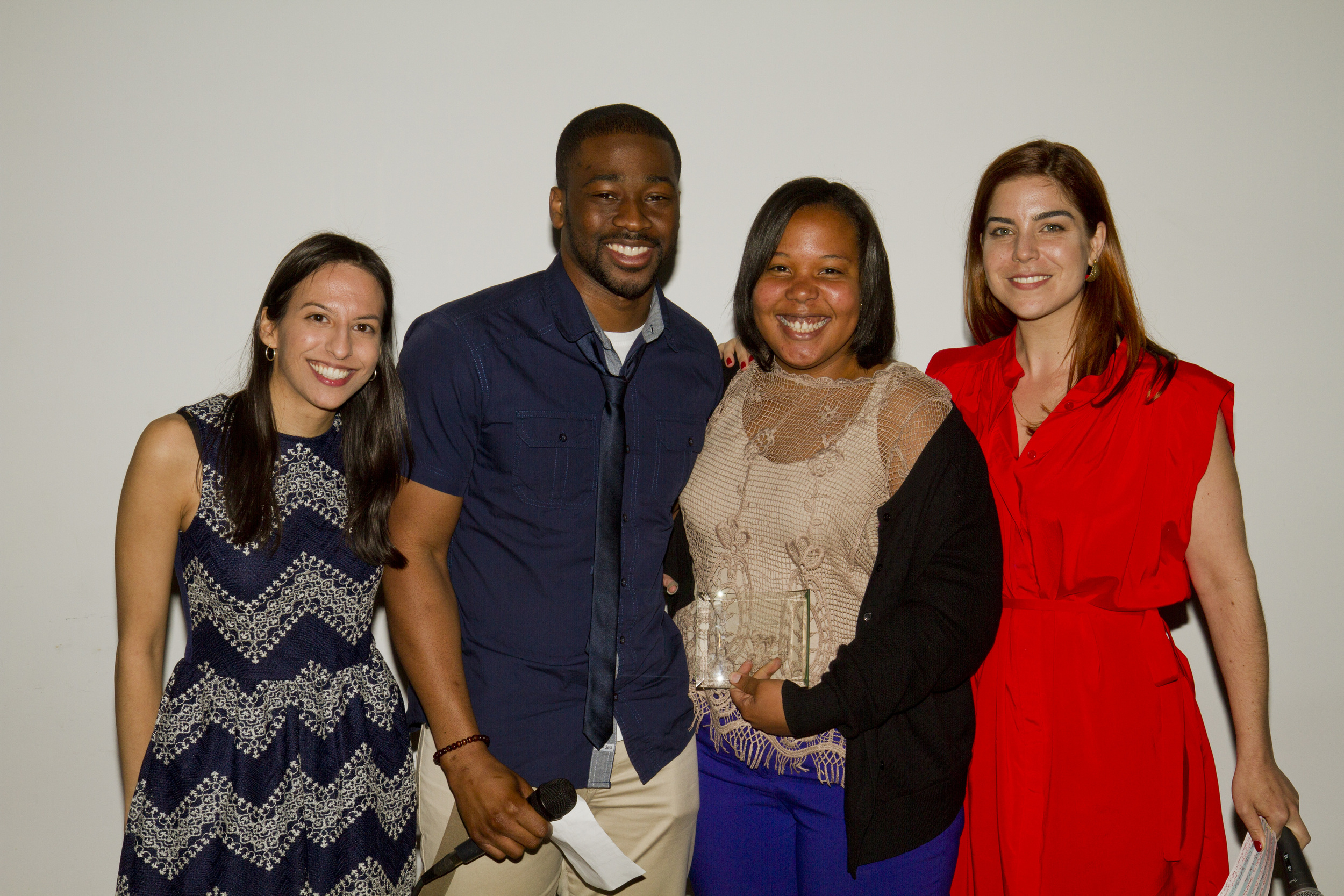 BEST DIRECTOR : " The Texture of the Light " (Arilyn Martinez Cora) - Wins $50 towards a Seed&Spark campaign.
