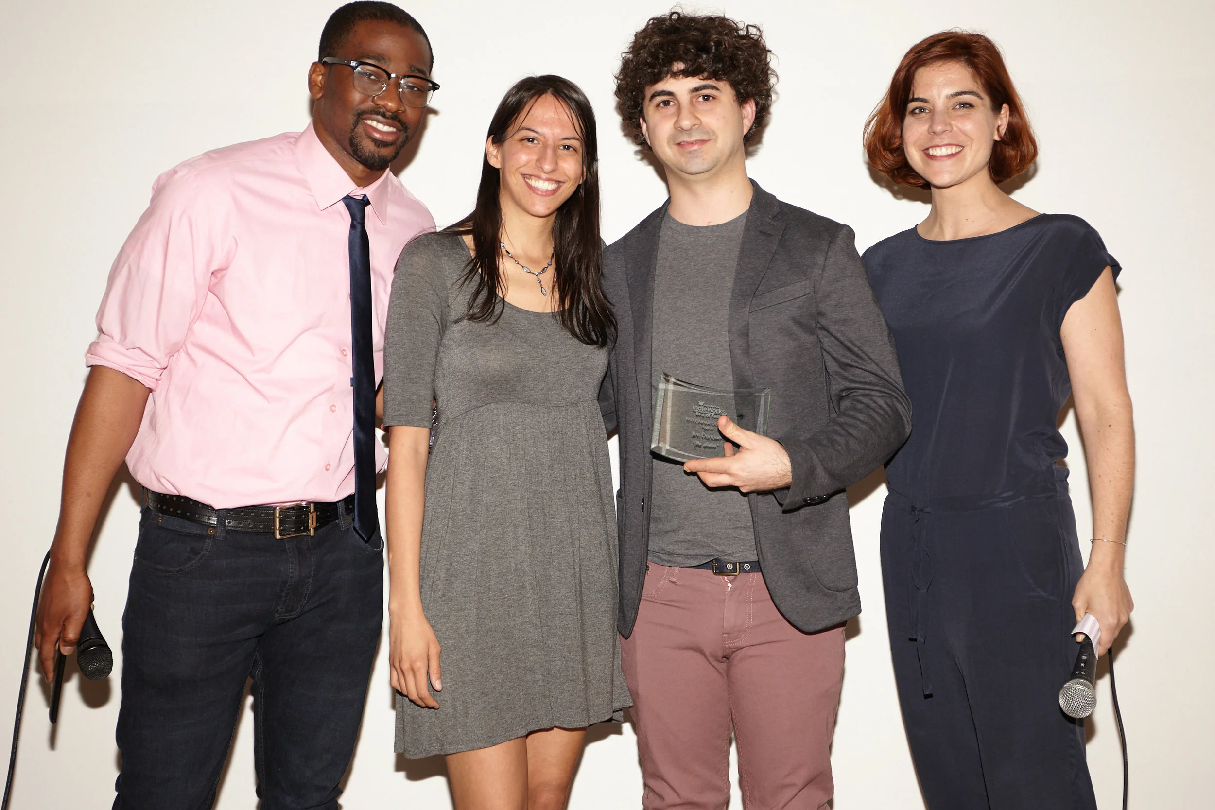 BEST CINEMATOGRAPHY : " The Suitor " - Wins $50 towards a Seed&Spark campaign.