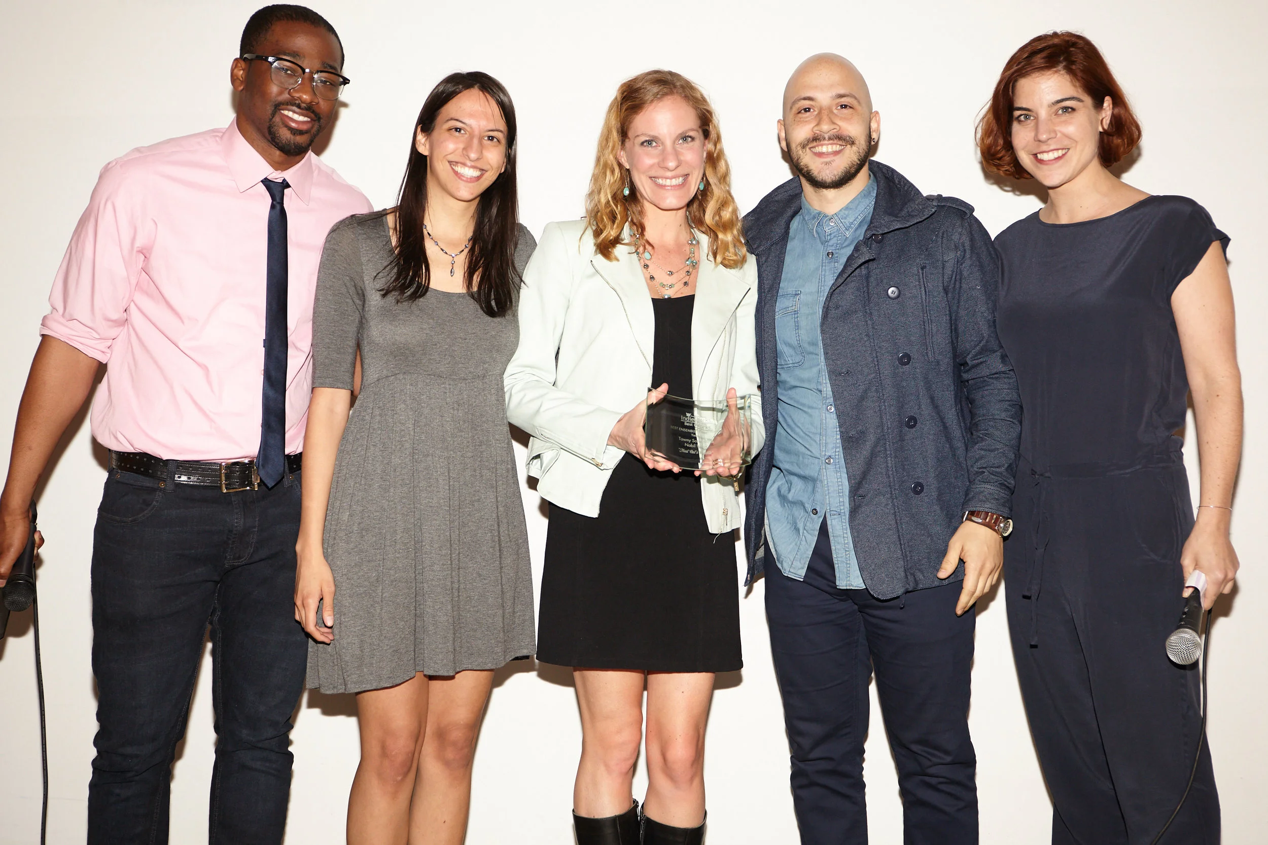 BEST ENSEMBLE PERFORMANCE : " The Cat's Cradle " (Tawny Sorensen & Nabil Vinas) - Wins $50 towards a Seed&Spark campaign.