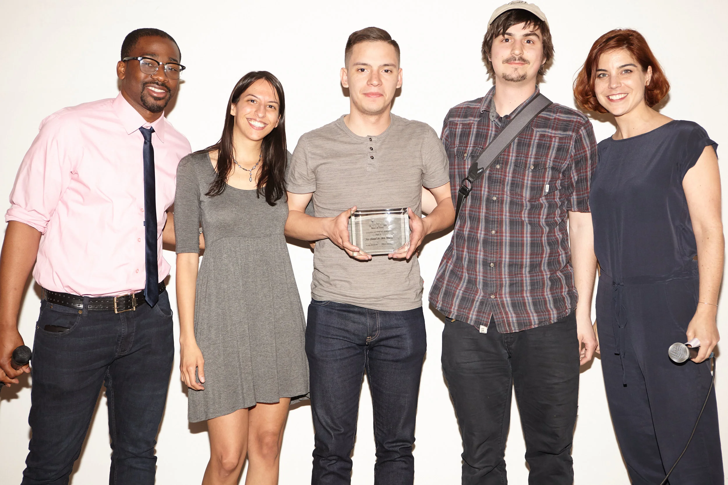 GOLDEN WHISKERS ( BEST OF FEST ): " The Blood in Our Veins " - Wins $200 towards a Seed&Spark campaign and a day of social media promotion from the CongestedCat team.