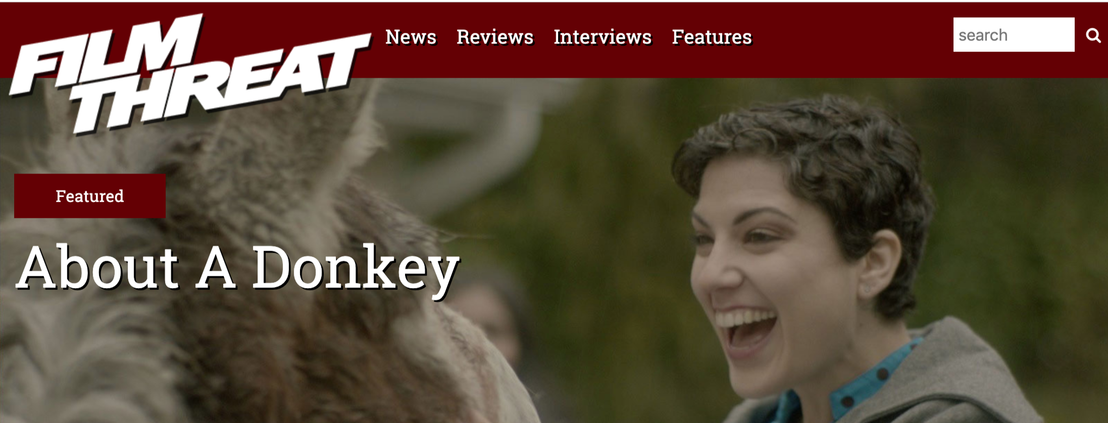 Read past reviews by Film Inquiry , womentainment , Unseen Films , and The Film Stage .