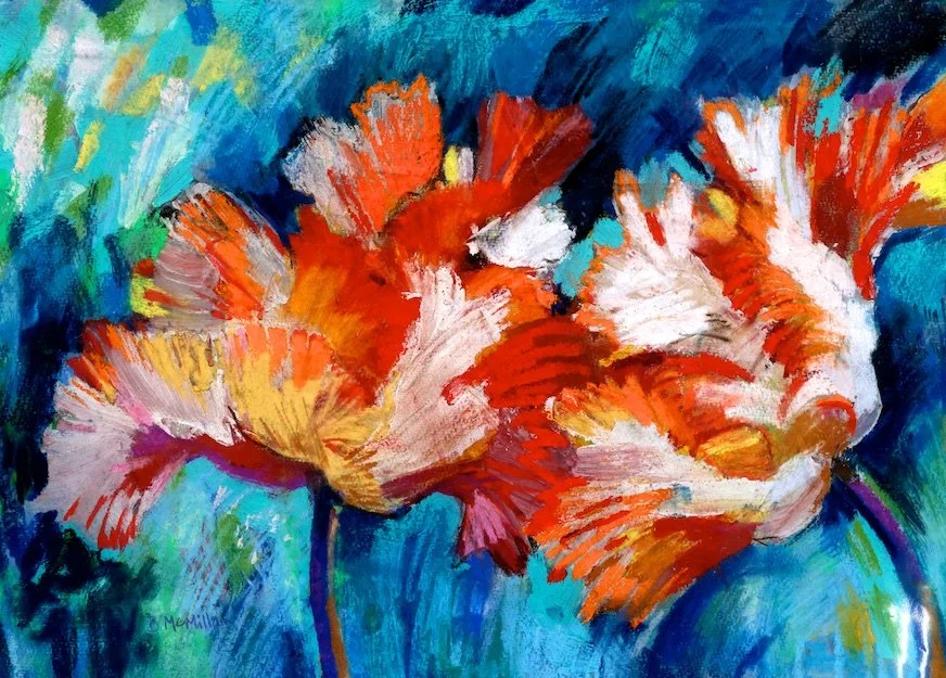 BARBARA MCMILLAN - FLOWERS - PAINTINGS -  13.jpg