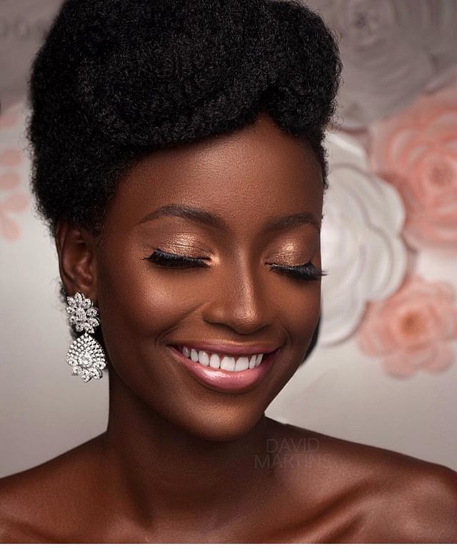 Featuring: @iamdodos ・・・
Melanin Monday 🍫🍫I know I have been MIA but I'm still not over this soft bridal glam .

Photography: @dmphotography.ng 
Hair : @hairbyope_smade 
Model: @eniolaabolarin for @bethmodelafrica 
Accessories: @antique_apparel 
#d