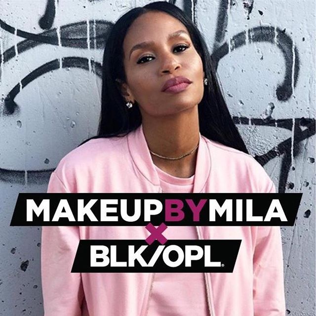 Inspiring Post Alert! If you aren&rsquo;t following @makeupbymila , you must be living under a rock! Please join in congratulating her new opportunity with one of our fave brands @blackopalbeauty 
#Repost @blackopalbeauty
・・・
Beauty, style and grace 