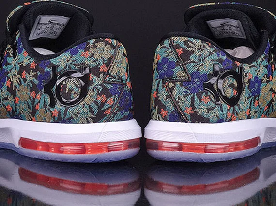 Nike KD VI EXT QS "Floral" 2