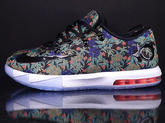 Nike KD VI EXT QS "Floral" 1