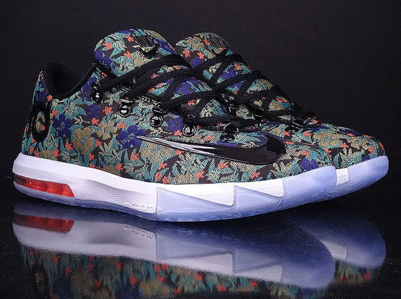 Nike KD VI EXT QS "Floral" 4