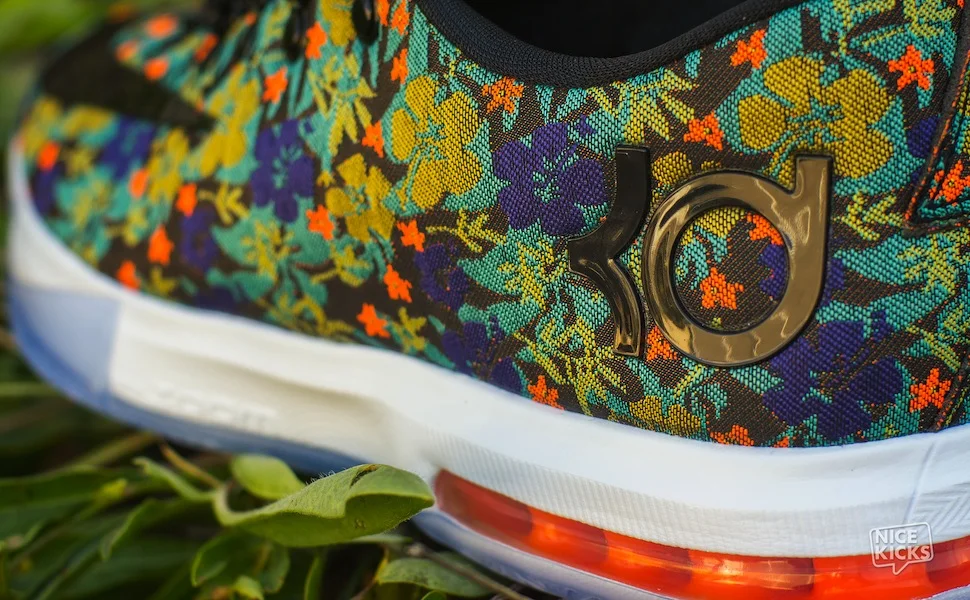Nike KD VI EXT QS "Floral" 6
