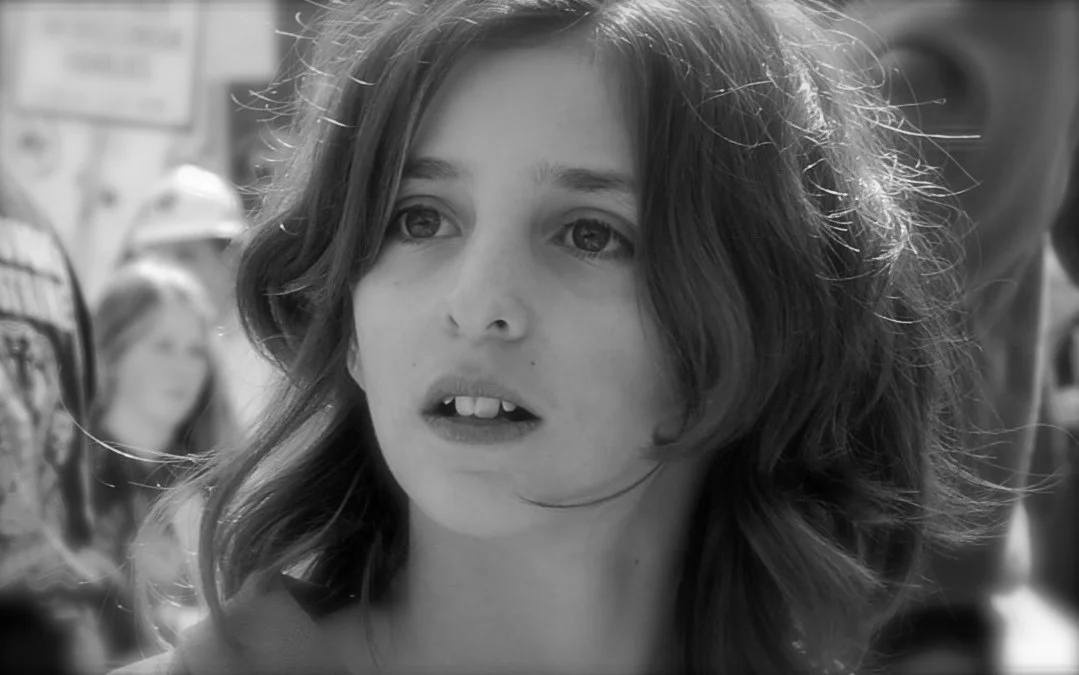 Girl Protest Frank G. Caruso