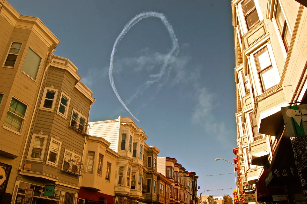Sky Writing Frank G. Caruso