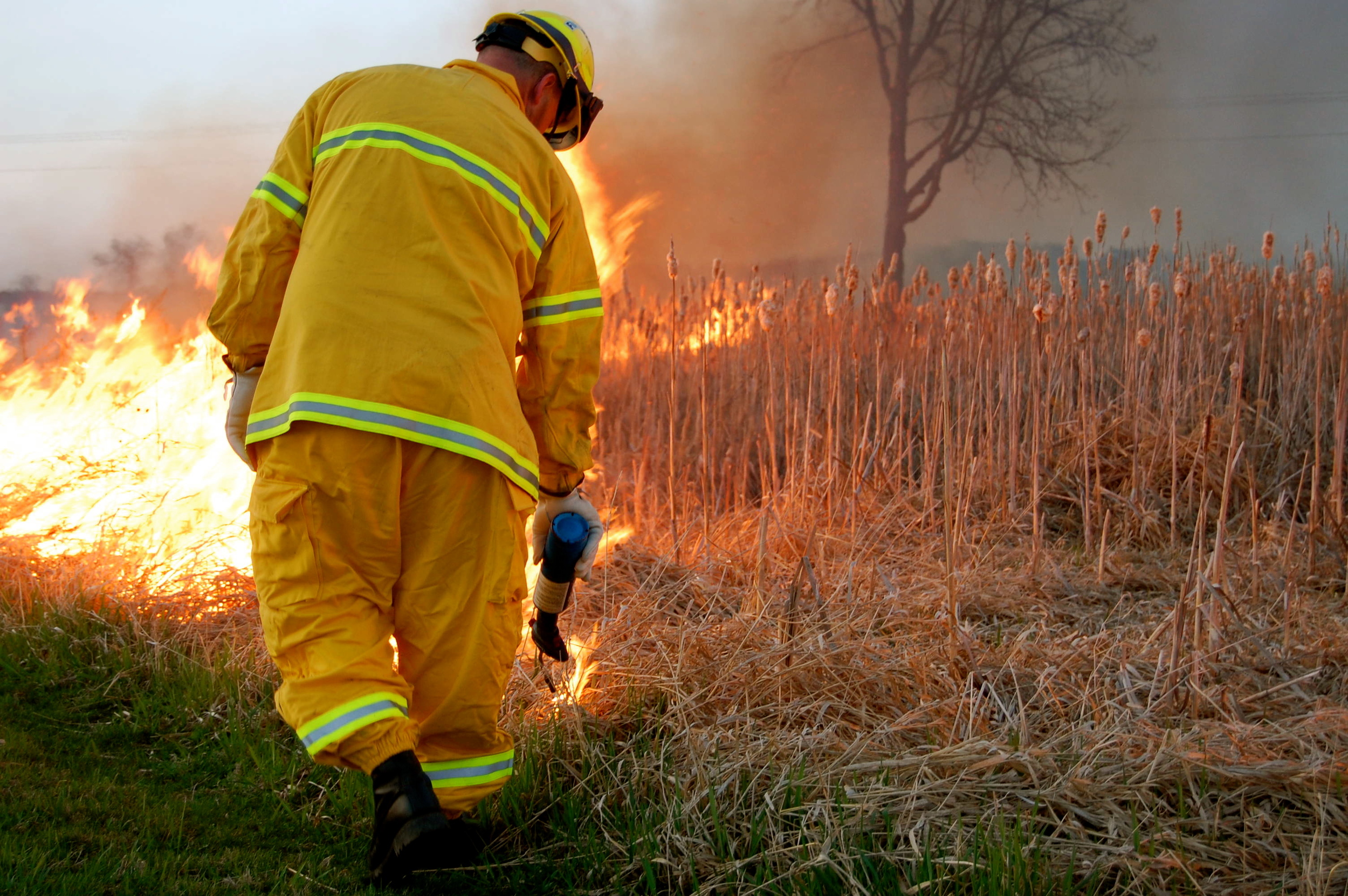 Building A Fire