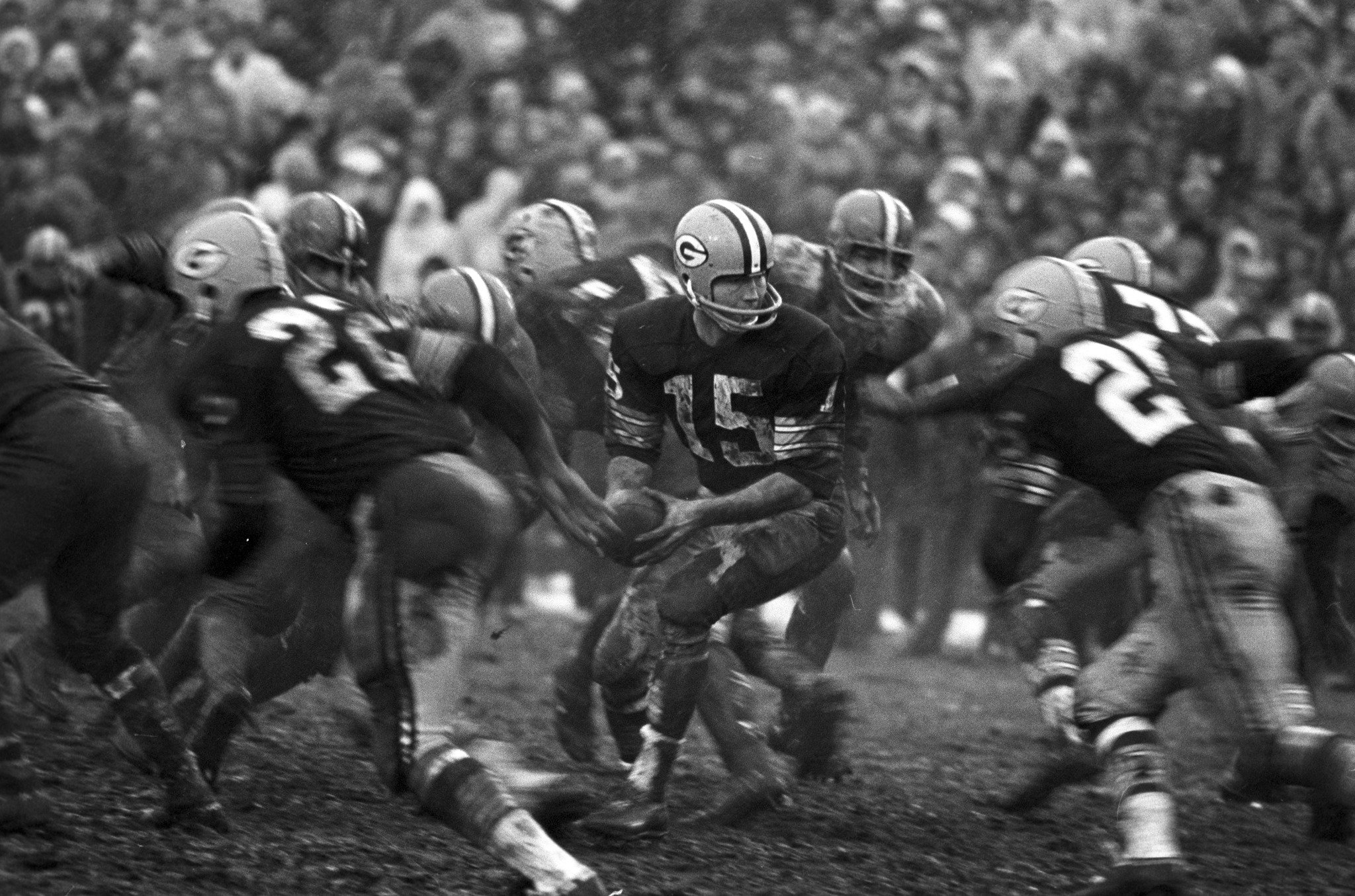 Photo Bart Starr