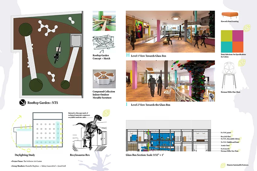 adaptive reuse/sustainable design studio — lisa moses