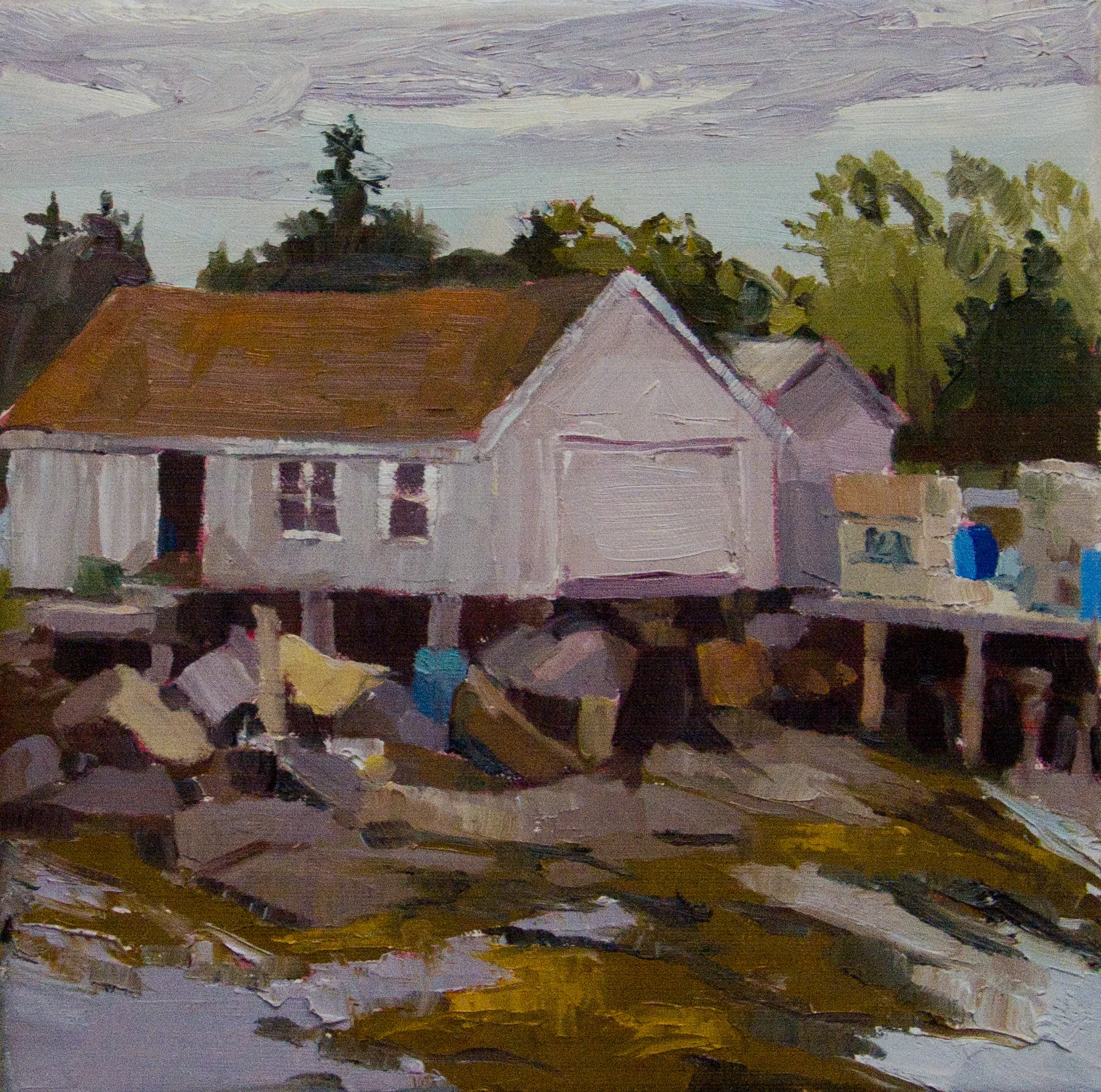 Along the Whitman Road