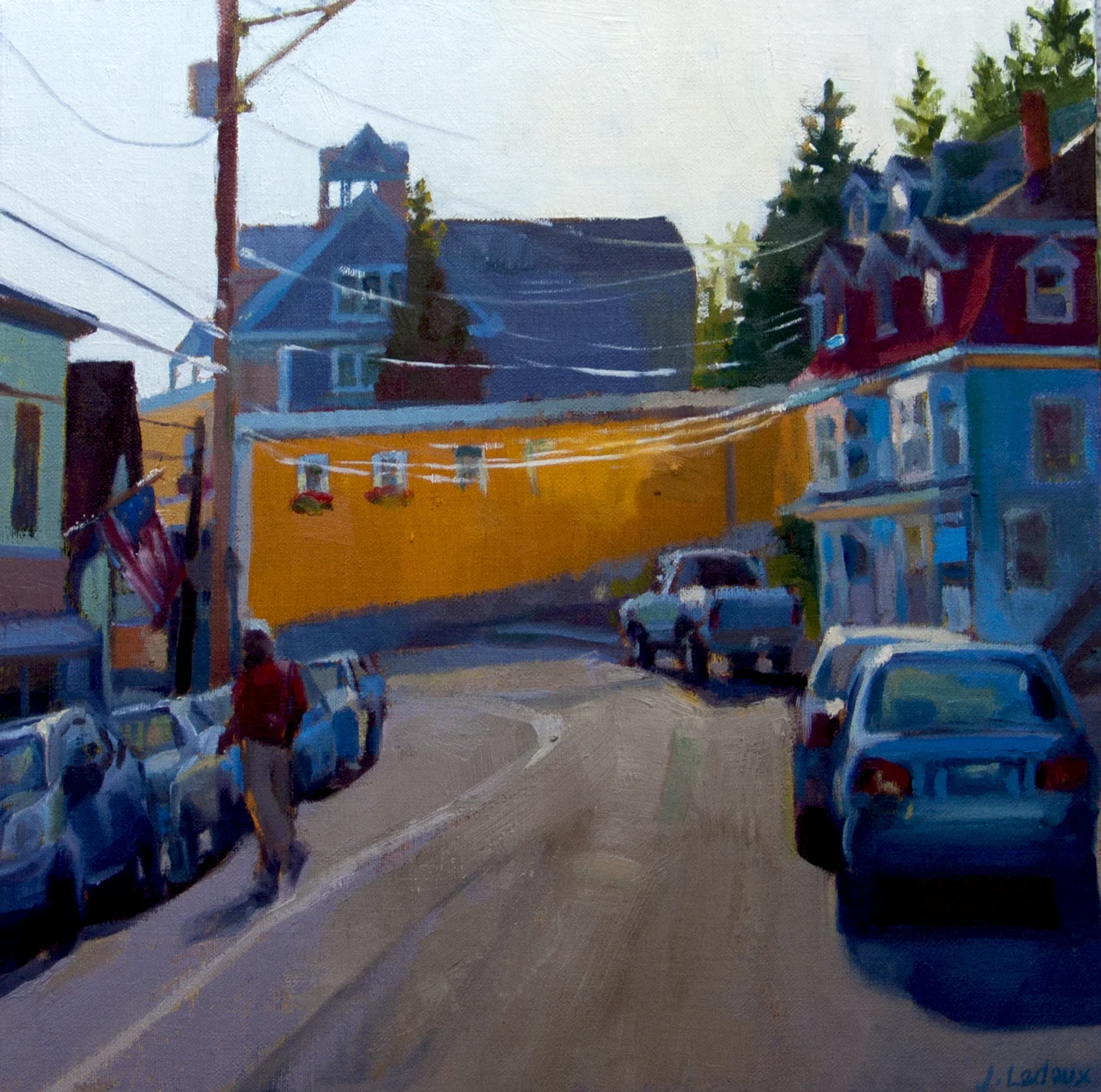 Main Street Afternoon