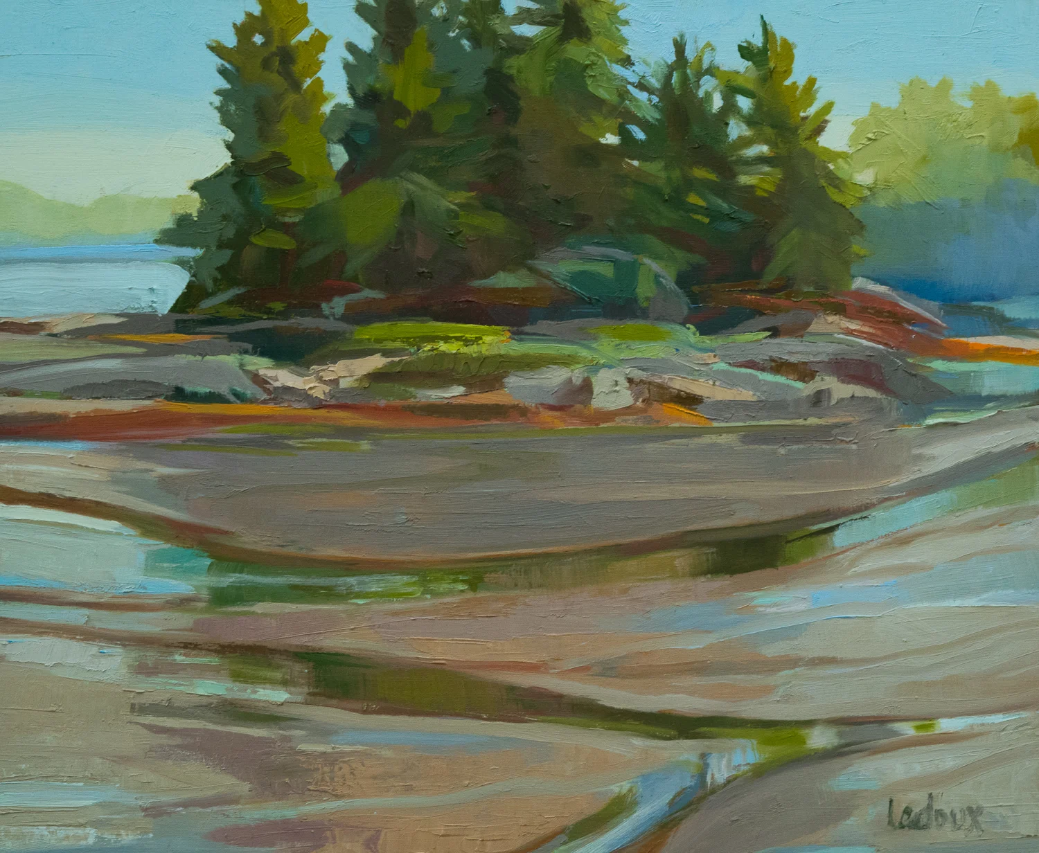 Low Tide, Sunrise Road
