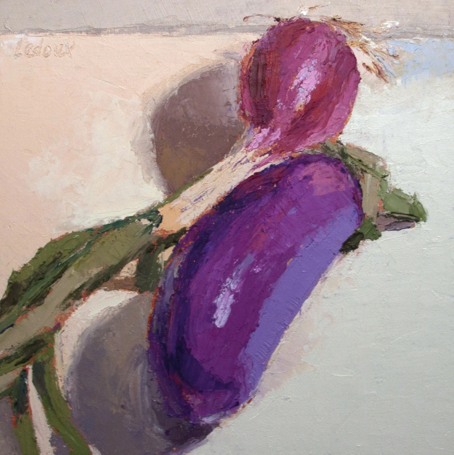 Onion and Eggplant