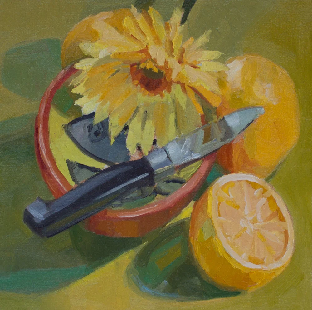 Yellow Still Life
