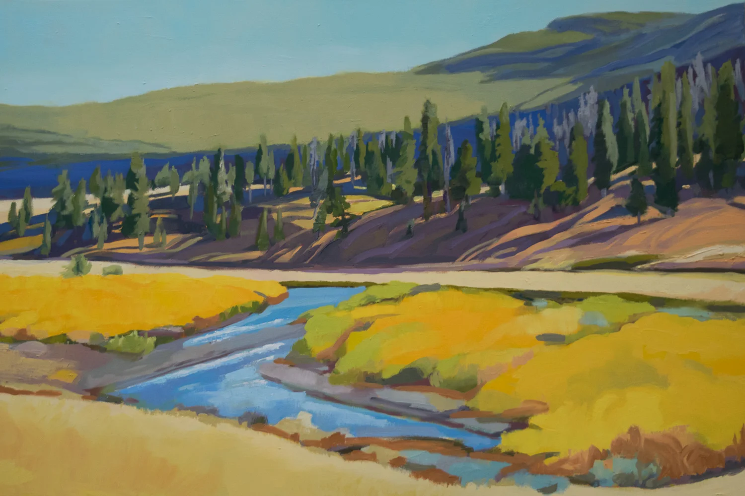 The Road to Yellowstone
