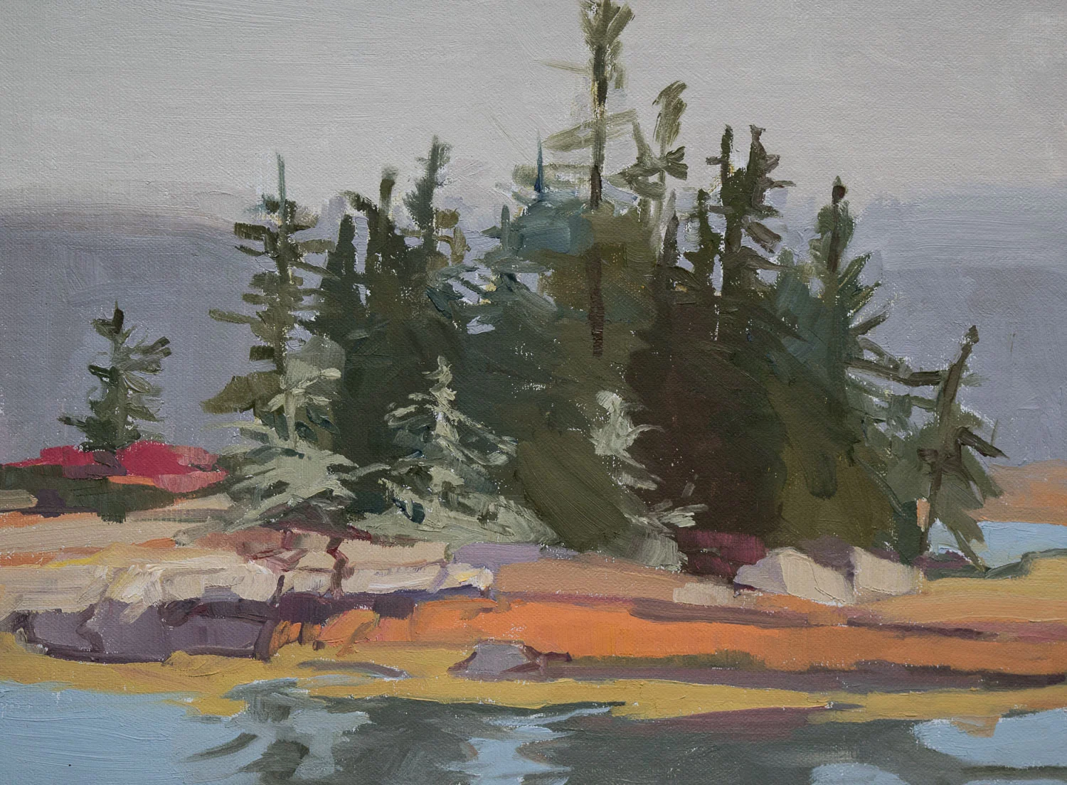 Pond Island