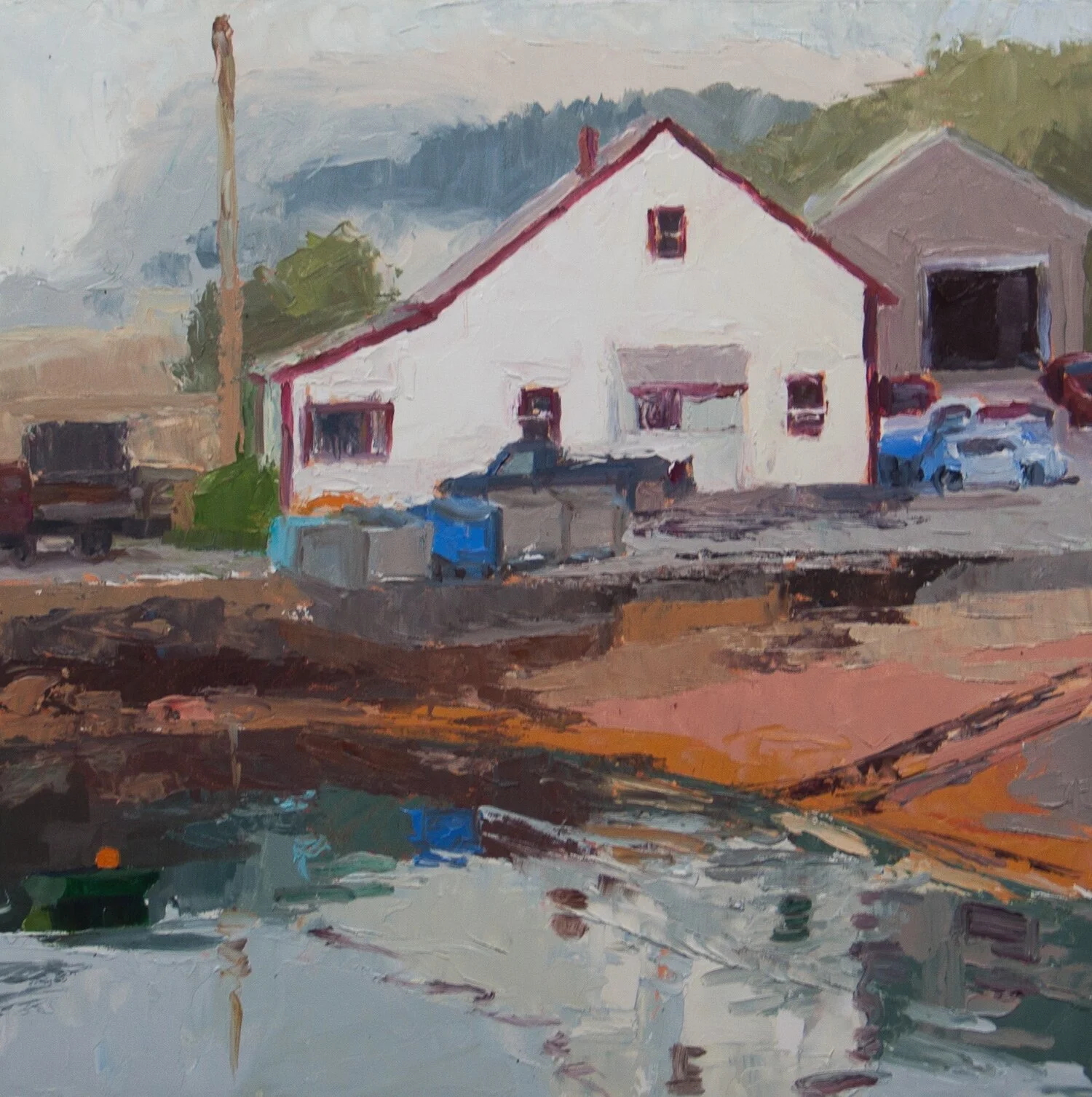 Lobster Co-Op, Fog