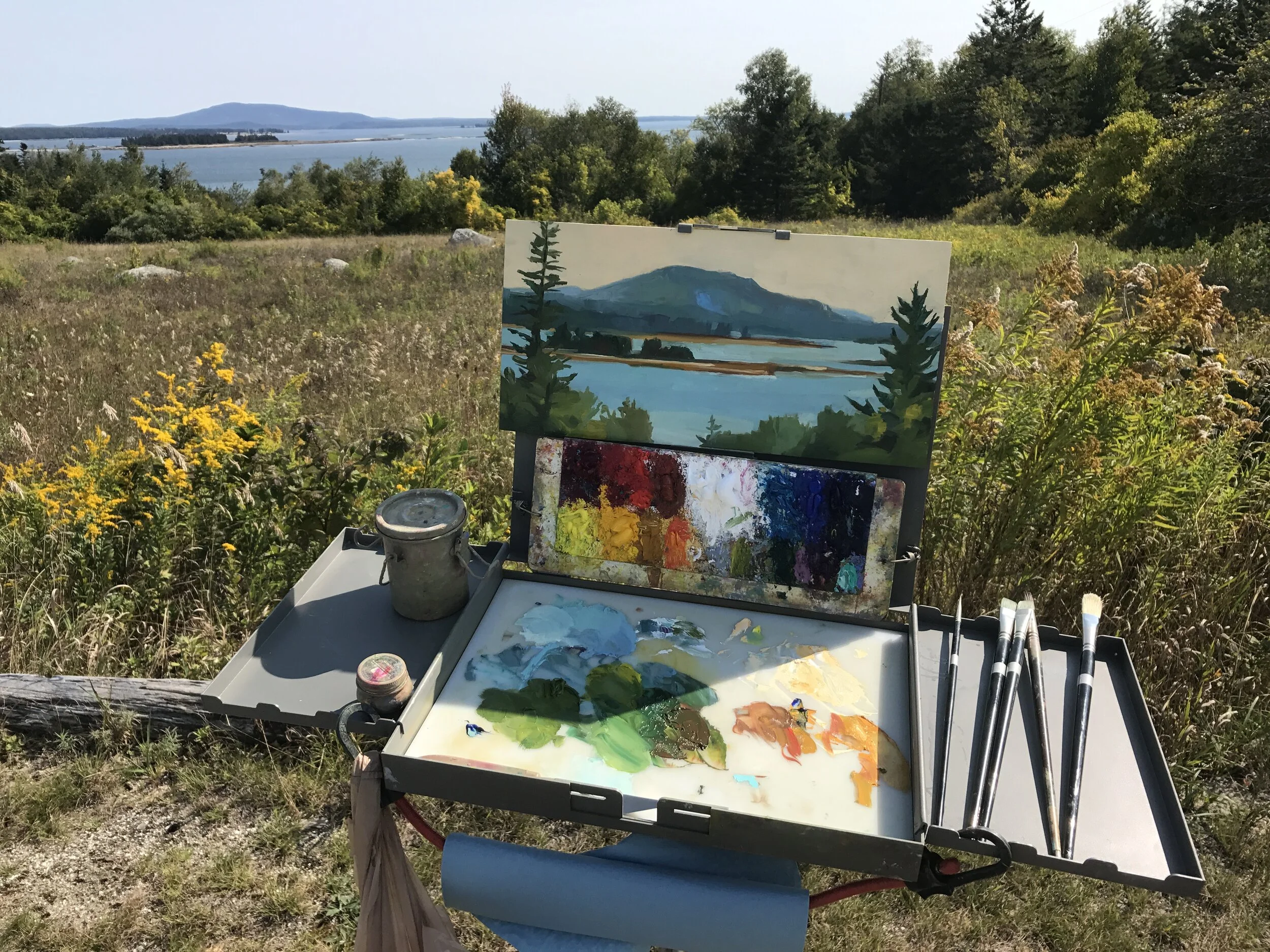 Cape Elizabeth Land Trust Paint for Preservation Invitational and Auction