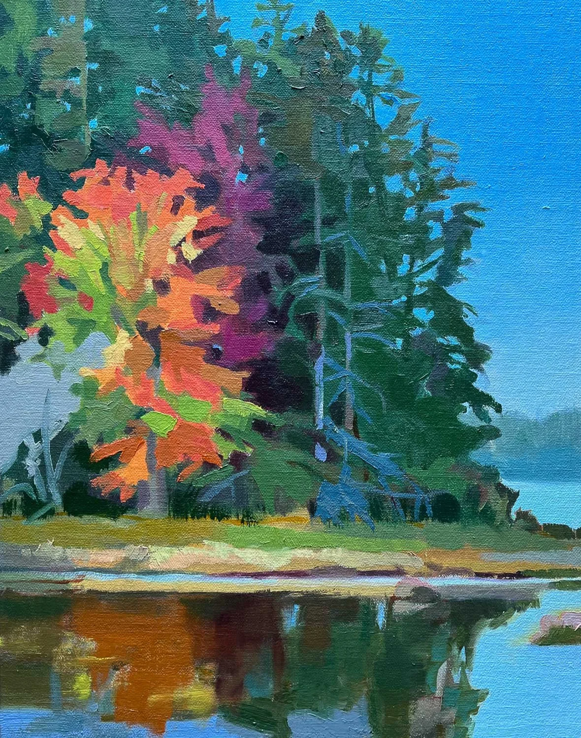 Autumn, Oak Point