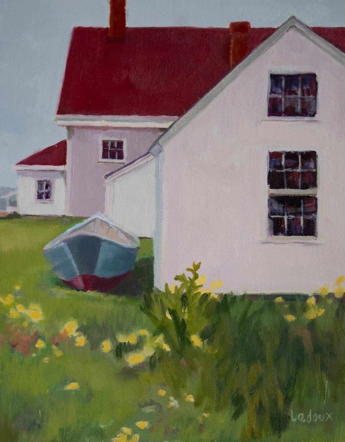 Lighthouse at Spring