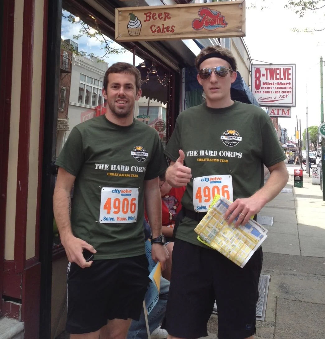 "The Hard Corps" on their way to a 2nd place finish