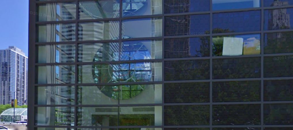 Half Mile Radius Clue (this location is within a half mile, as the crow flies, of the Access) 