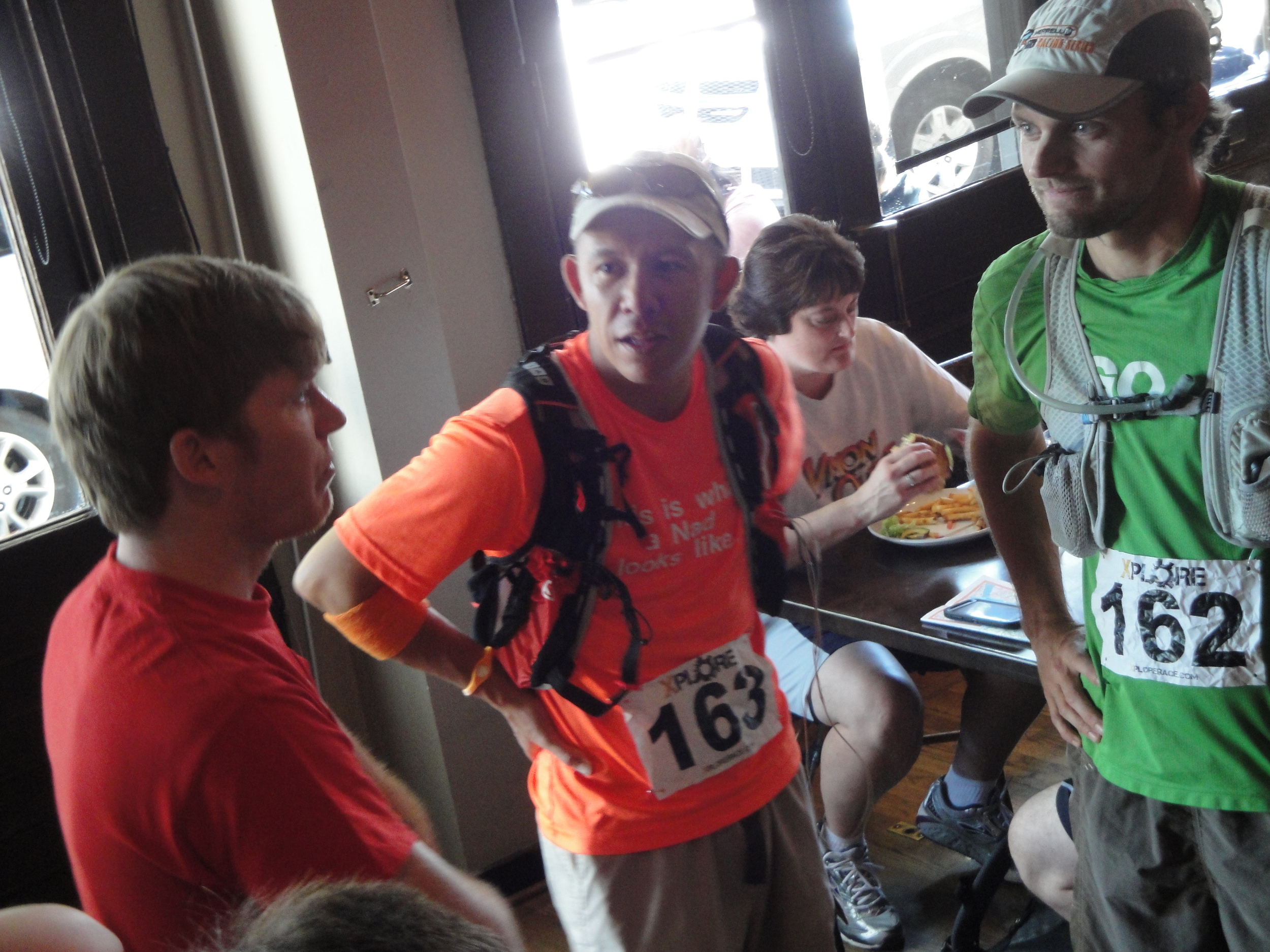 Reconnecting with The Nads in PDX pre-race