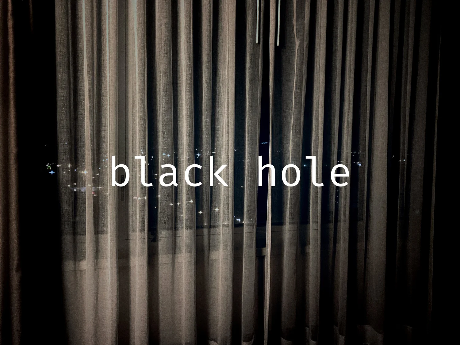 black hole episode artwork