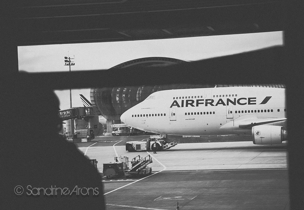 CDG Airport.
