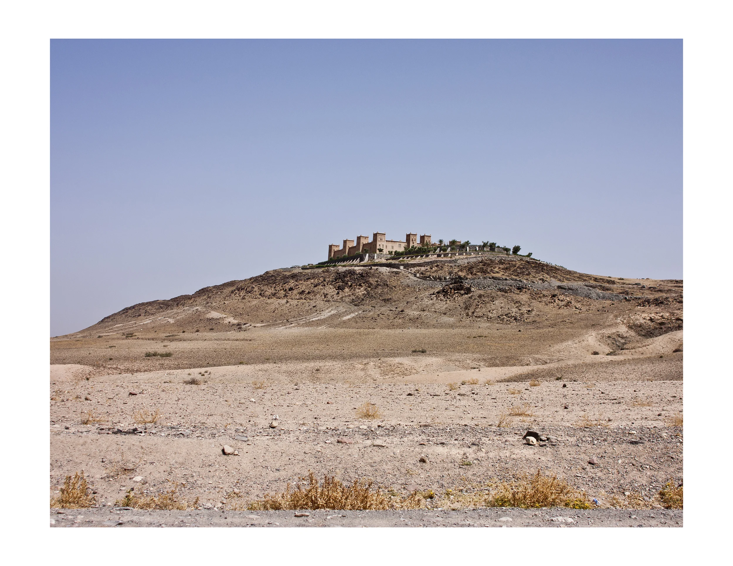 On the road to the Atlas Montains (Morocco)