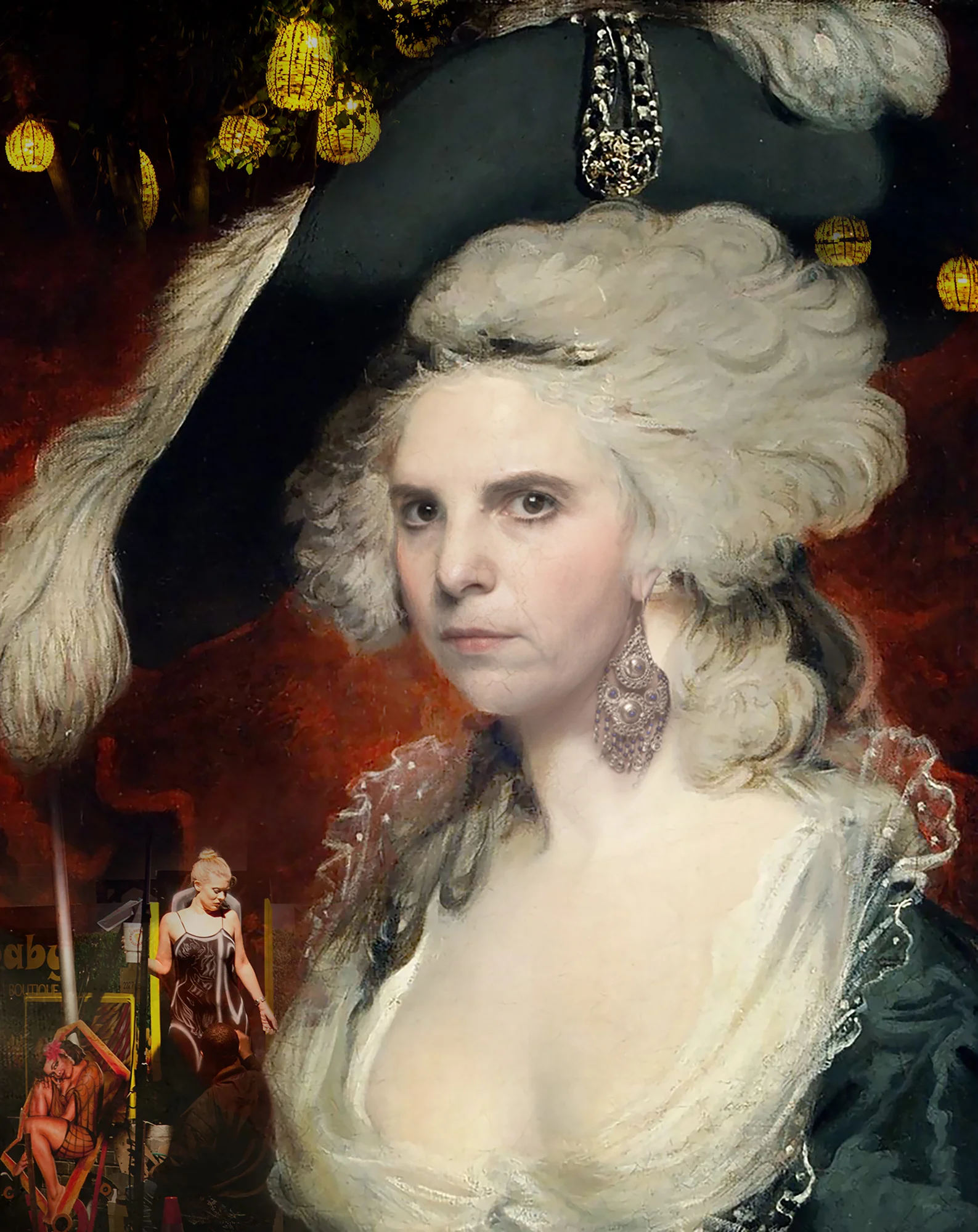 Myself as Mary Robinson (1782-2015)