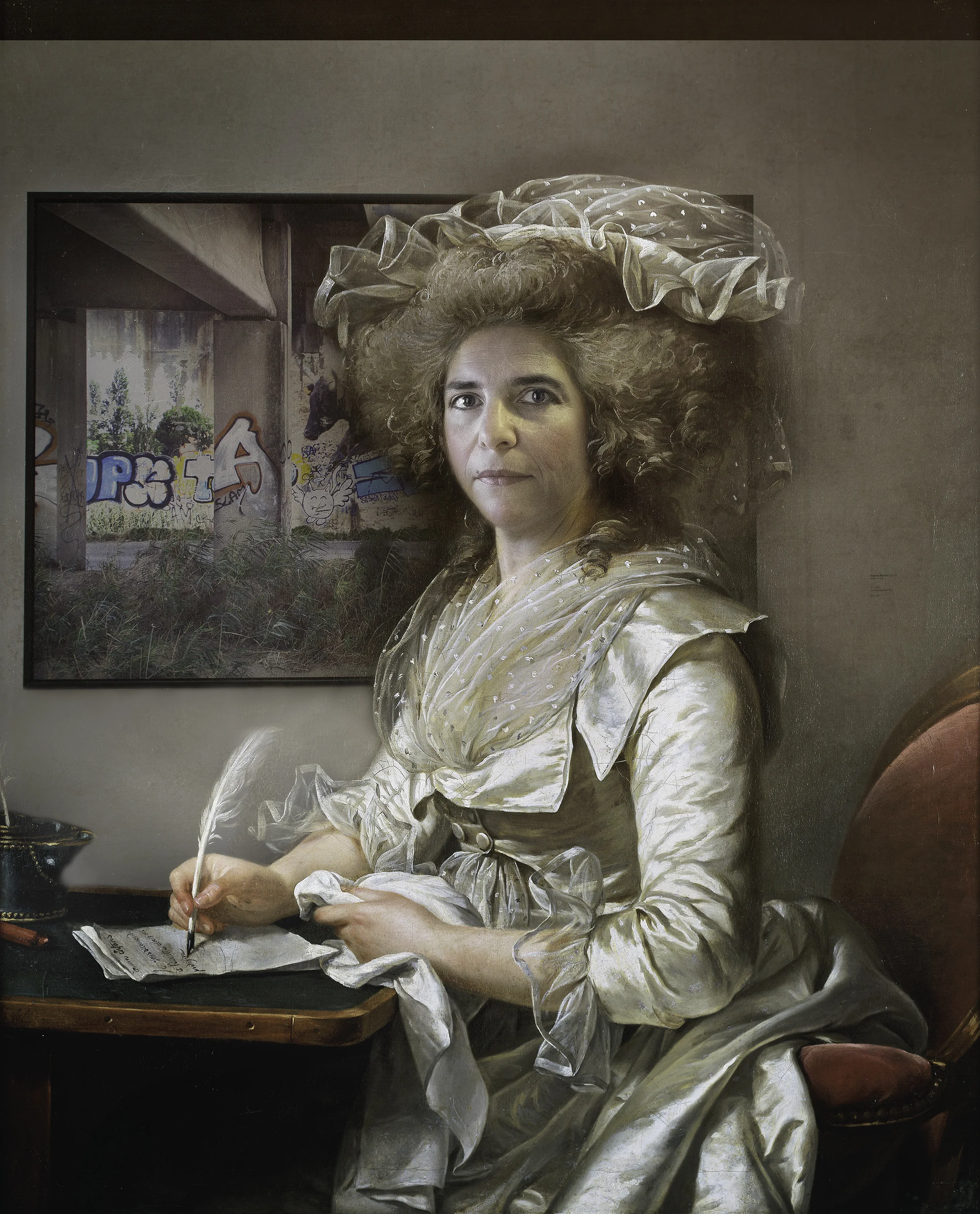 Myself as Madame Roland (1787-2015)