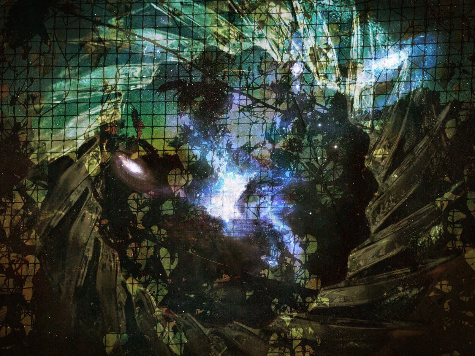 Universe in a glass of water, 2015