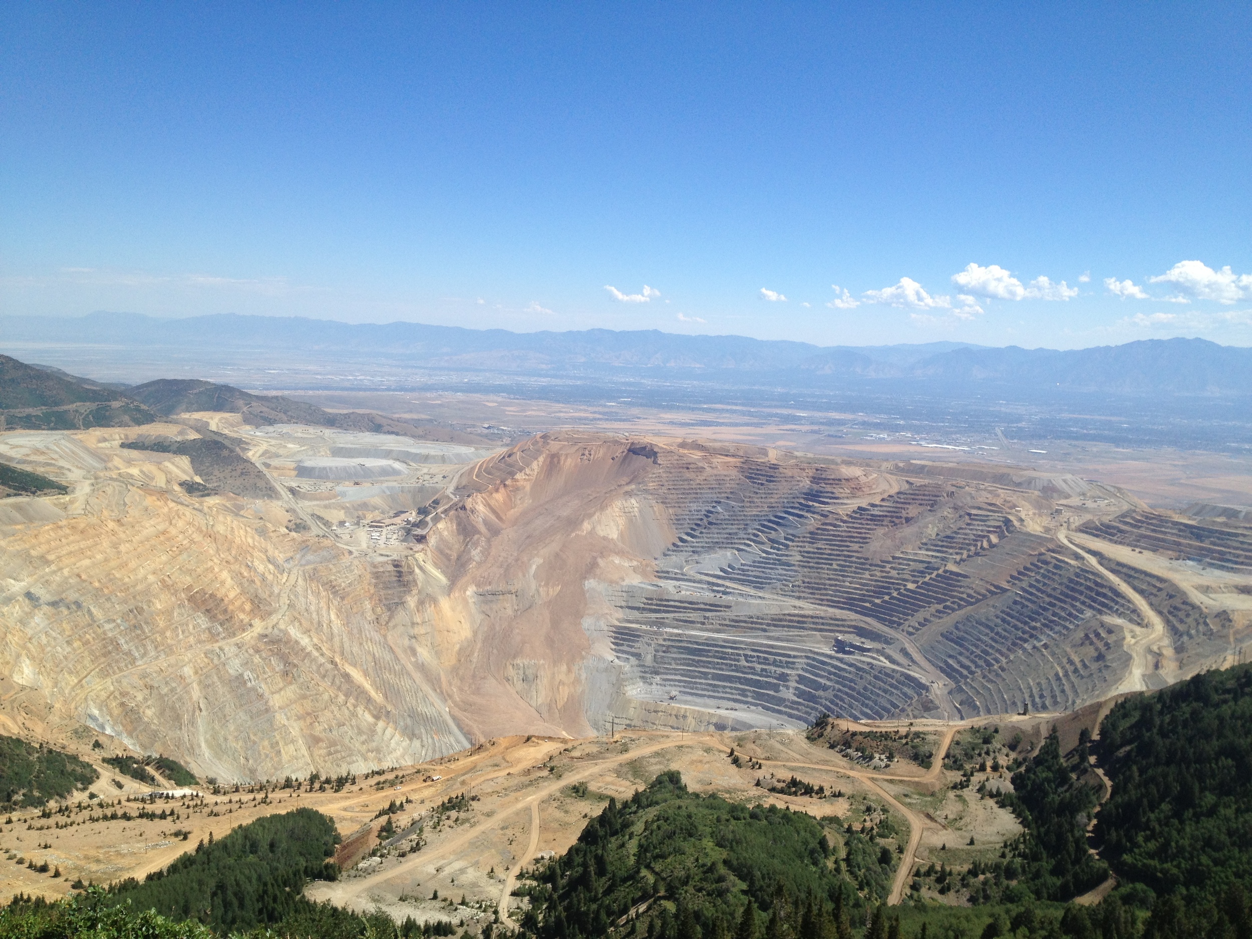 Utah Kennecott Copper Mine Things To Do In Salt Lake City City Sights Utah