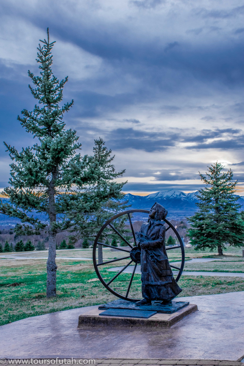 Handcart Treks — This Is The Place Heritage Park