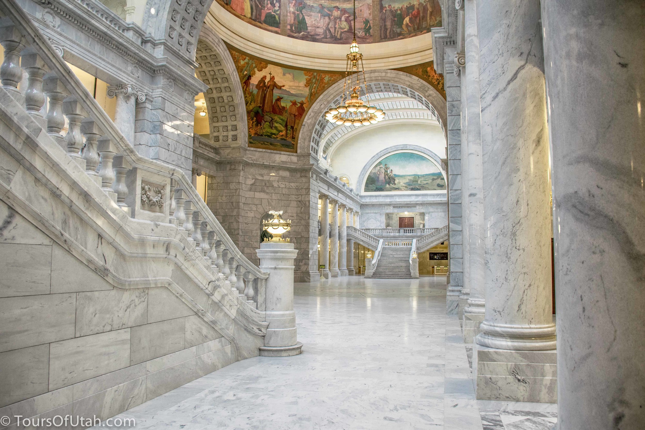 Utah State Capitol Tours