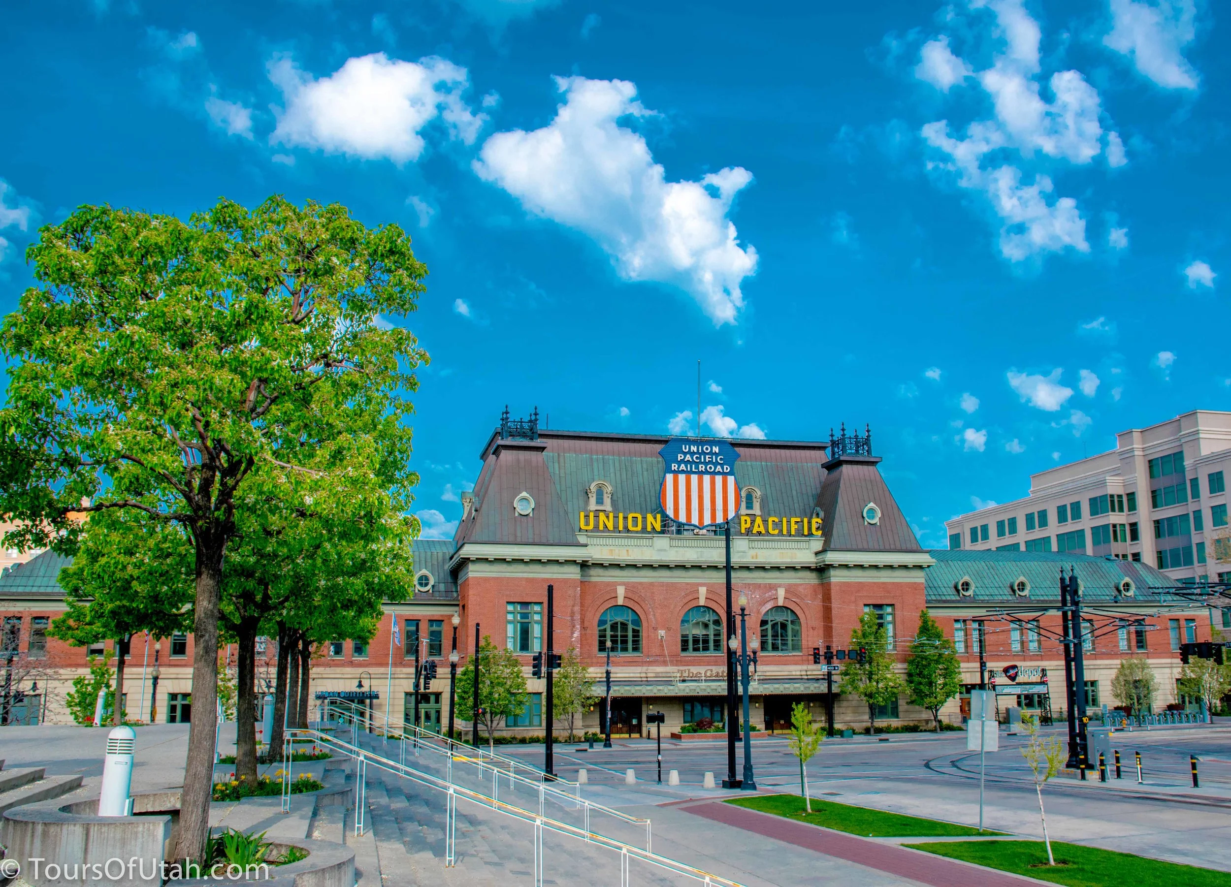 Union Pacific Depot Things To Do In Salt Lake City City Sights Utah