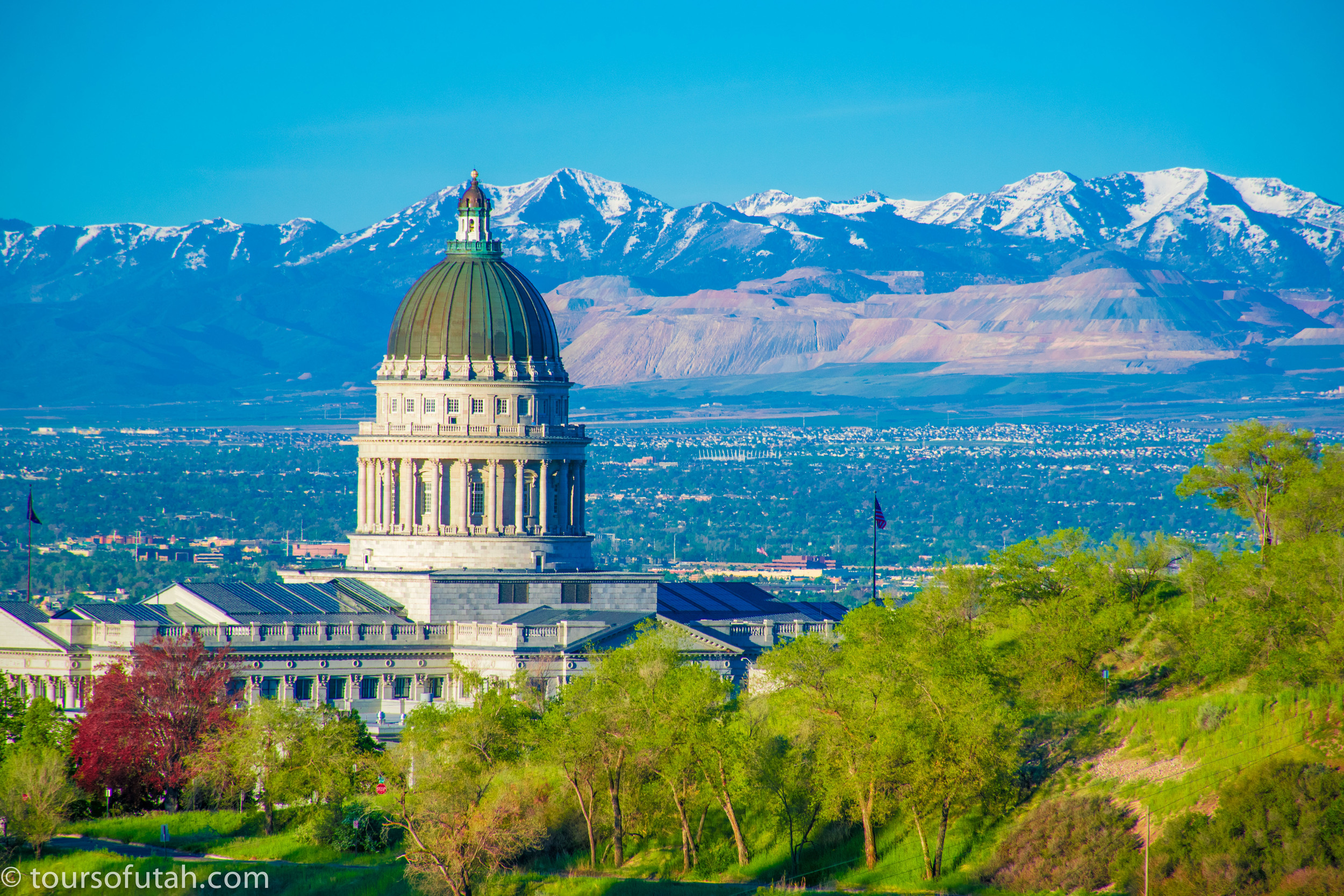 Utah Copper Mine & Capitol On Salt Lake City Tour City Sights Utah