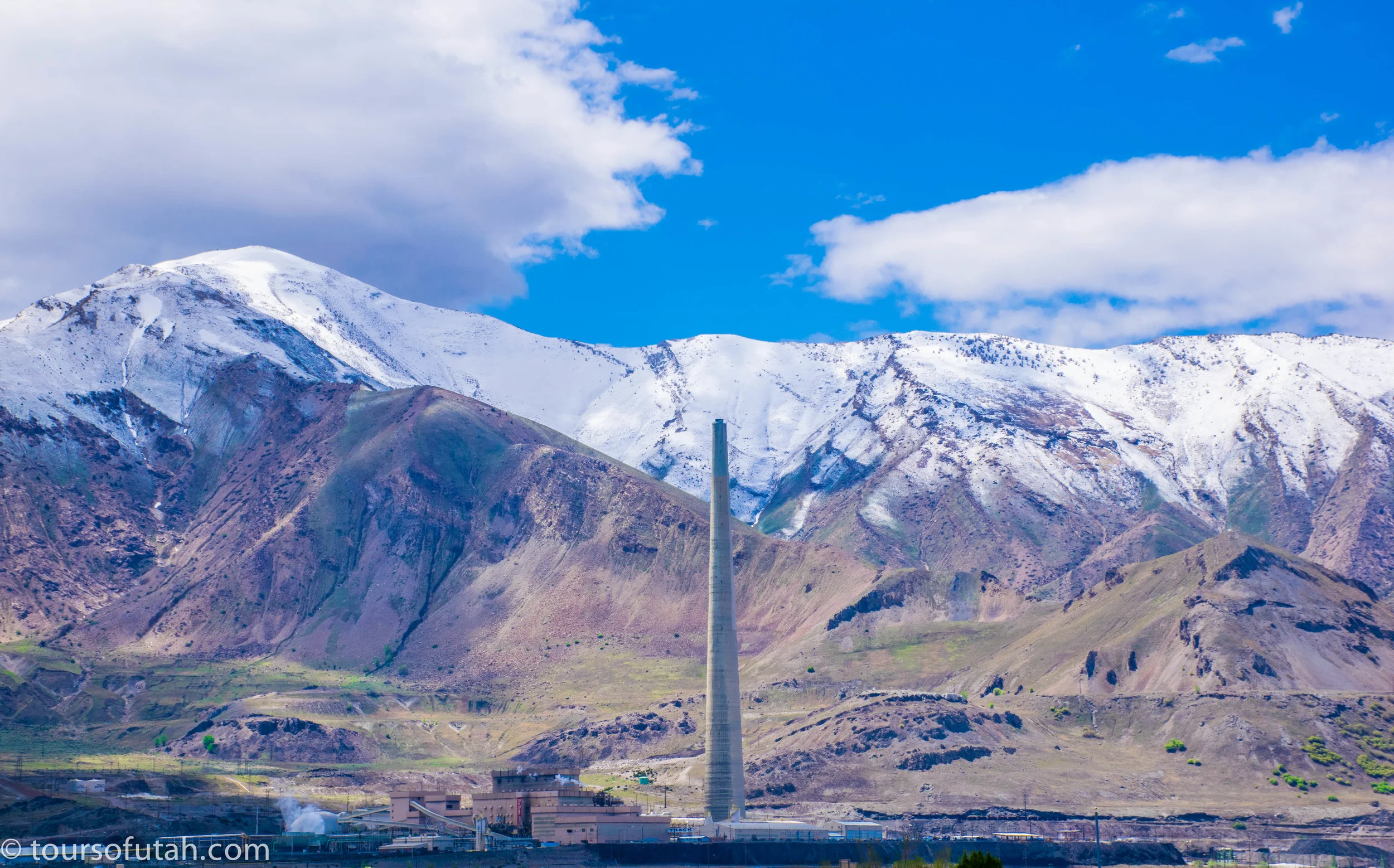 Kennecott Copper Smelter On Utah Copper Mine Tour City Sights Utah