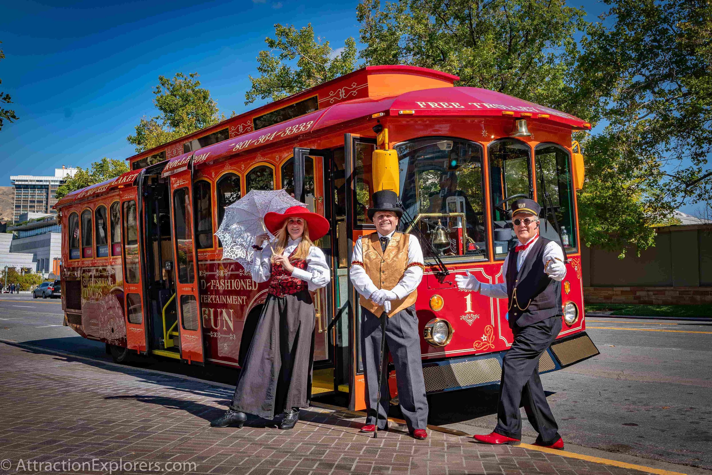 salt lake trolley tours reviews
