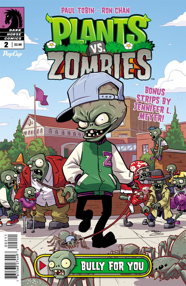 Plants vs. Zombies  Dark Horse Digital Comics