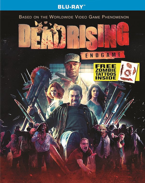 Dead Rising: Watchtower - Le Film - Dvd : Lipovsky Zach: Movies & TV 